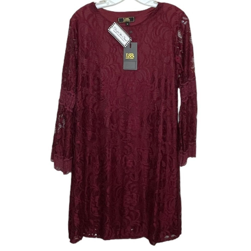 Lucky & Blessed Lace‎ Dress nwt